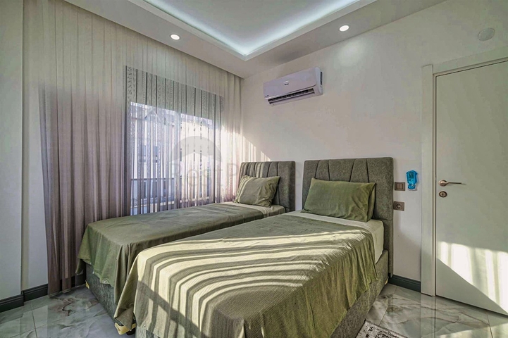 Вилла планировки 4+1 в микрорайоне Текирова - Анталия