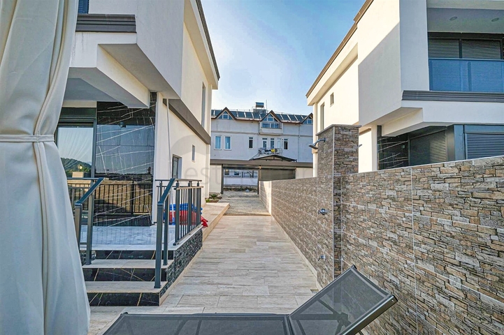 Вилла планировки 4+1 в микрорайоне Текирова - Анталия