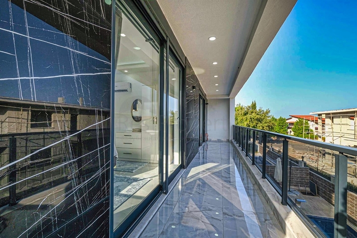 Вилла планировки 4+1 в микрорайоне Текирова - Анталия