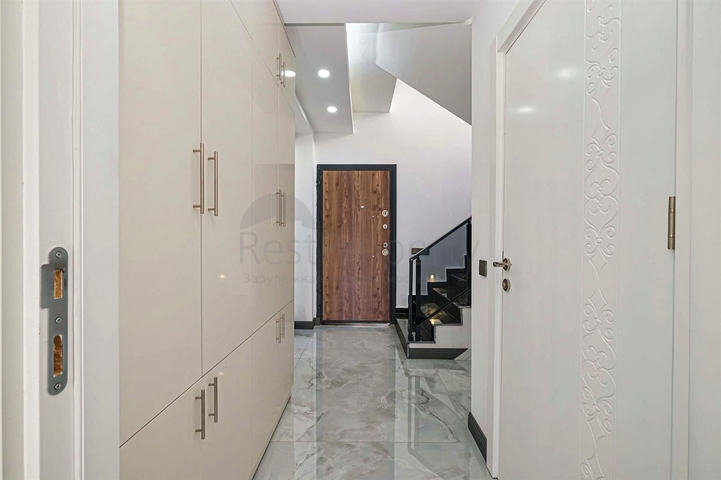 Вилла планировки 4+1 в микрорайоне Текирова - Анталия