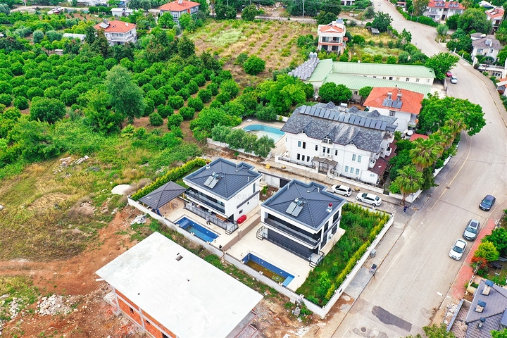 Вилла планировки 4+1 в микрорайоне Текирова - Анталия