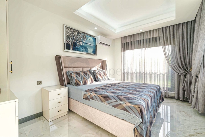 Вилла планировки 4+1 в микрорайоне Текирова - Анталия