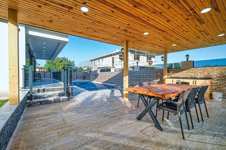 Вилла планировки 4+1 в микрорайоне Текирова - Анталия