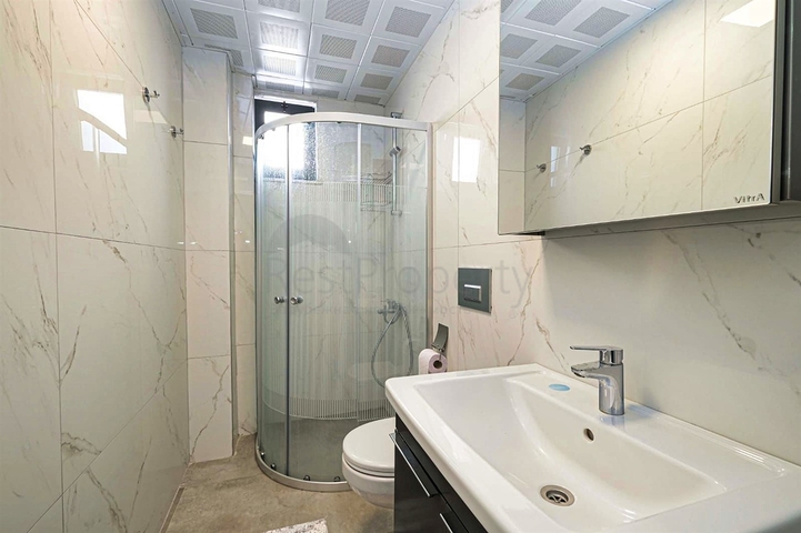 Вилла планировки 4+1 в микрорайоне Текирова - Анталия