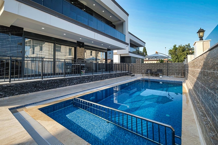 Вилла планировки 4+1 в микрорайоне Текирова - Анталия