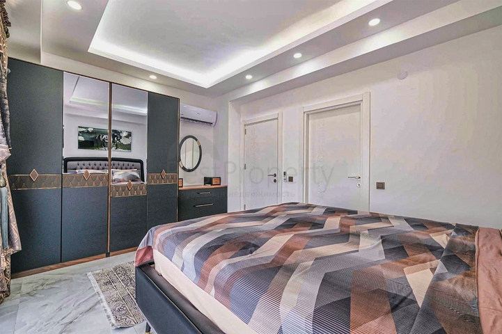 Вилла планировки 4+1 в микрорайоне Текирова - Анталия