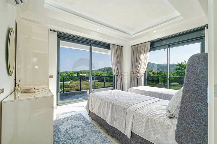 Вилла планировки 4+1 в микрорайоне Текирова - Анталия