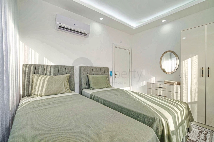 Вилла планировки 4+1 в микрорайоне Текирова - Анталия