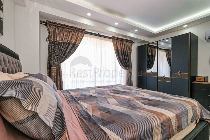 Вилла планировки 4+1 в микрорайоне Текирова - Анталия