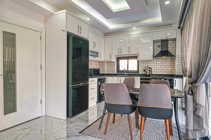 Вилла планировки 4+1 в микрорайоне Текирова - Анталия