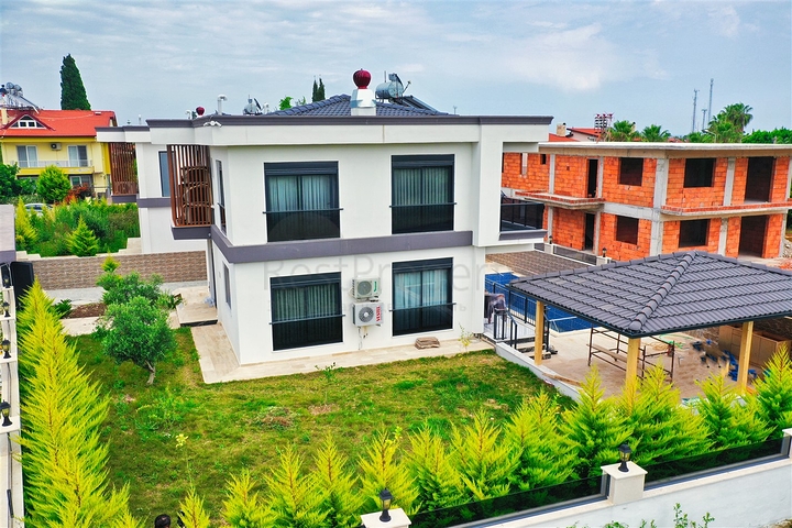 Вилла планировки 4+1 в микрорайоне Текирова - Анталия