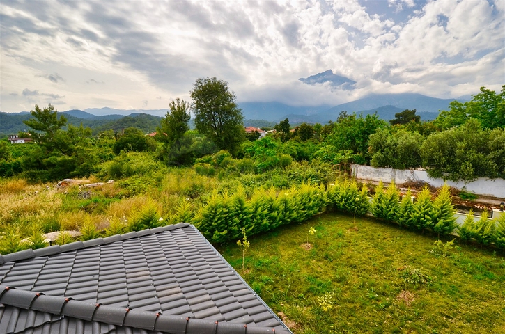 Вилла планировки 4+1 в микрорайоне Текирова - Анталия