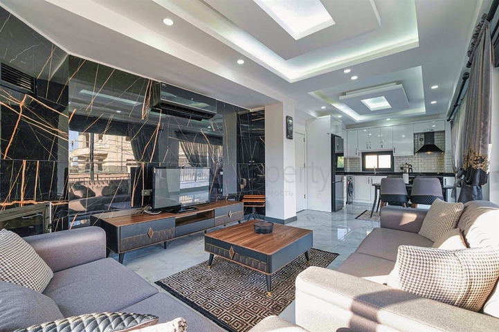 Вилла планировки 4+1 в микрорайоне Текирова - Анталия