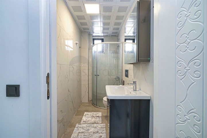 Вилла планировки 4+1 в микрорайоне Текирова - Анталия