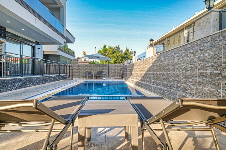 Вилла планировки 4+1 в микрорайоне Текирова - Анталия