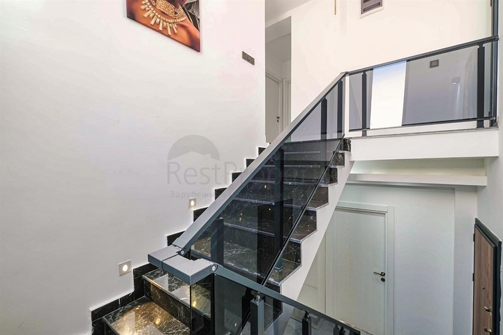 Вилла планировки 4+1 в микрорайоне Текирова - Анталия