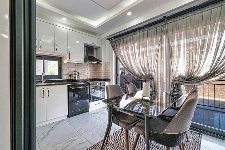 Вилла планировки 4+1 в микрорайоне Текирова - Анталия