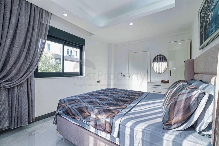 Вилла планировки 4+1 в микрорайоне Текирова - Анталия