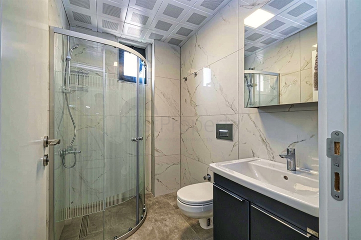 Вилла планировки 4+1 в микрорайоне Текирова - Анталия