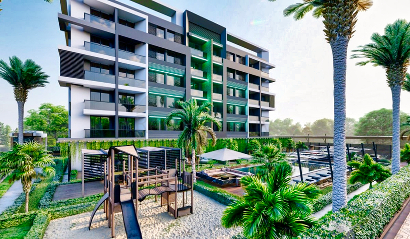 Инвестиционный проект в районе Алтынташ - Анталия