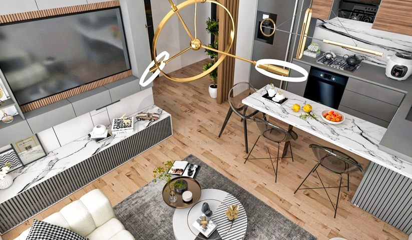 Инвестиционный проект в районе Алтынташ - Анталия