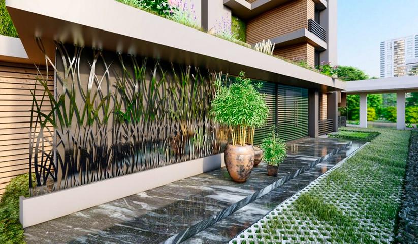 Инвестиционный проект в районе Алтынташ - Анталия