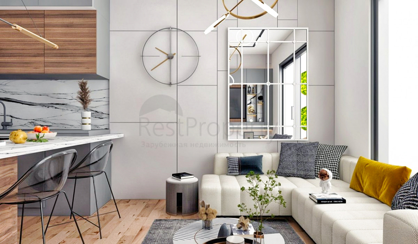 Инвестиционный проект в районе Алтынташ - Анталия