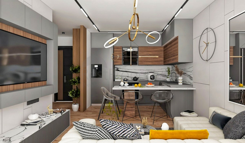 Инвестиционный проект в районе Алтынташ - Анталия