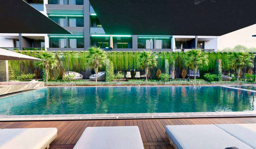 Инвестиционный проект в районе Алтынташ - Анталия