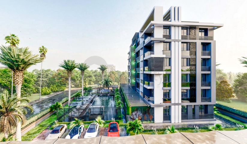 Инвестиционный проект в районе Алтынташ - Анталия