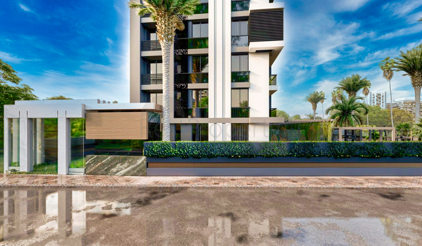 Инвестиционный проект в районе Алтынташ - Анталия