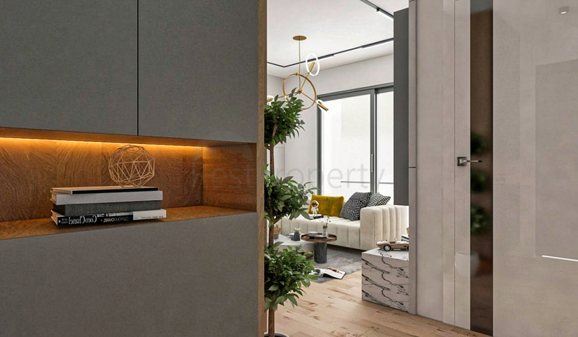 Инвестиционный проект в районе Алтынташ - Анталия