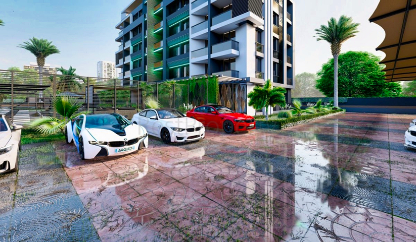 Инвестиционный проект в районе Алтынташ - Анталия