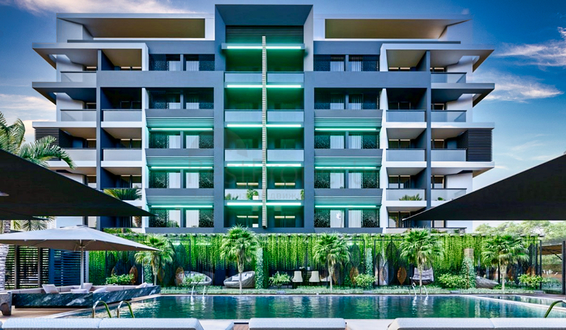 Инвестиционный проект в районе Алтынташ - Анталия