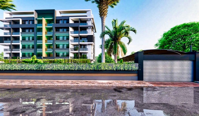 Инвестиционный проект в районе Алтынташ - Анталия