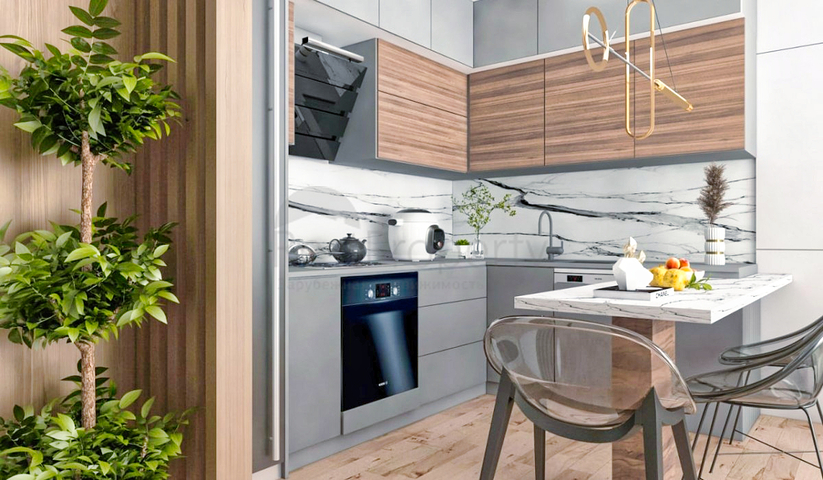 Инвестиционный проект в районе Алтынташ - Анталия