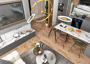 Инвестиционный проект в районе Алтынташ - Анталия