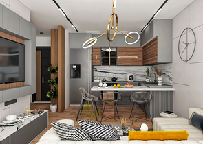 Инвестиционный проект в районе Алтынташ - Анталия