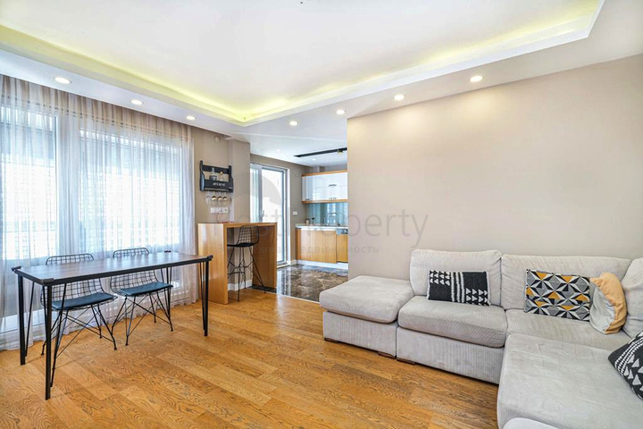 Квартира планировки 3+1 в микрорайоне Шириньялы