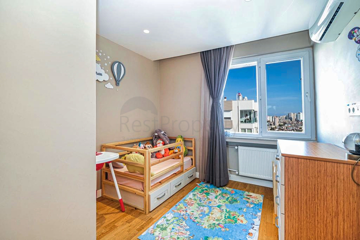 Квартира планировки 3+1 в микрорайоне Шириньялы