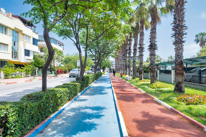 Квартира планировки 3+1 в микрорайоне Шириньялы - Анталия