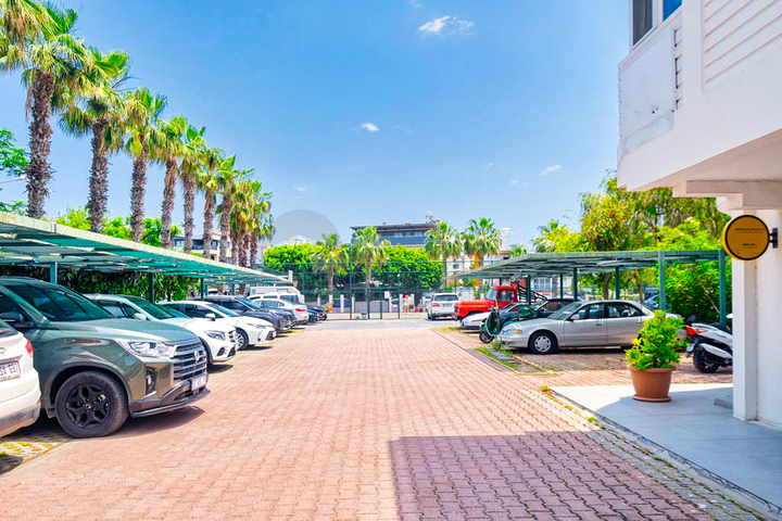 Квартира планировки 3+1 в микрорайоне Шириньялы - Анталия