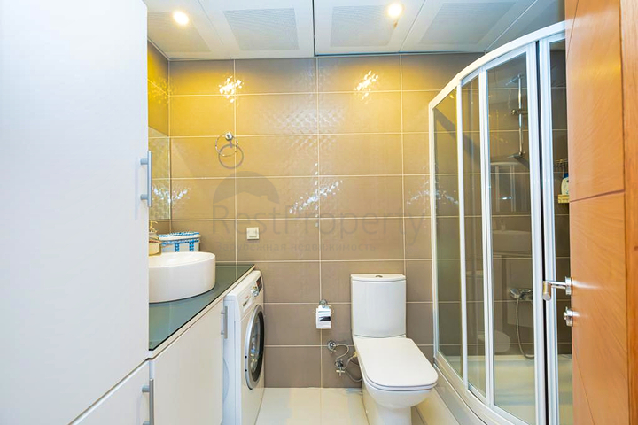 Квартира планировки 3+1 в микрорайоне Шириньялы - Анталия