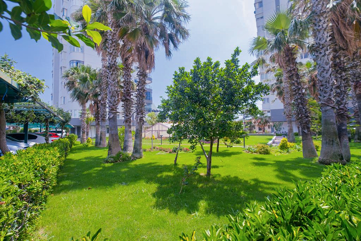 Квартира планировки 3+1 в микрорайоне Шириньялы - Анталия