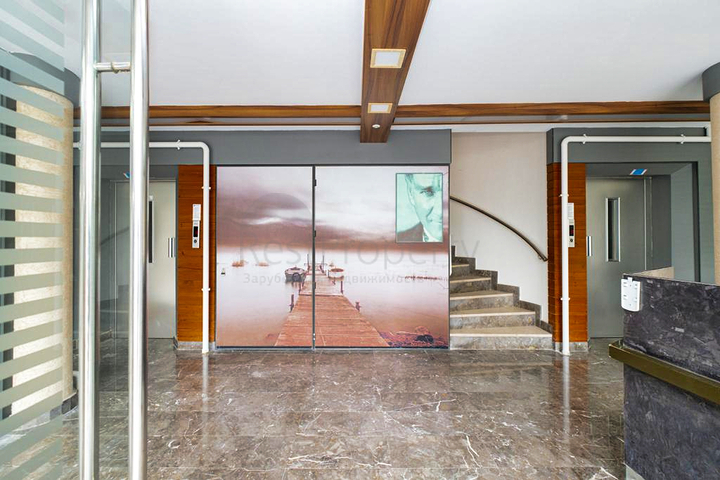 Квартира планировки 3+1 в микрорайоне Шириньялы - Анталия