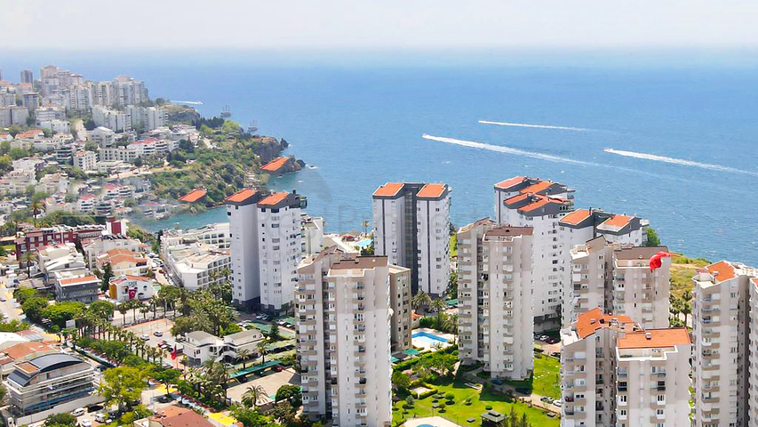 Квартира планировки 3+1 в микрорайоне Шириньялы - Анталия