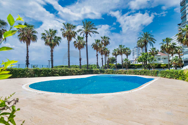 Квартира планировки 3+1 в микрорайоне Шириньялы - Анталия