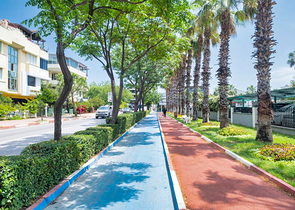 Квартира планировки 3+1 в микрорайоне Шириньялы - Анталия