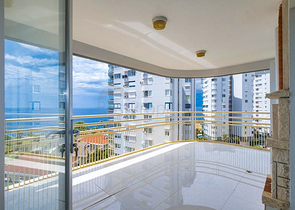 Квартира планировки 3+1 в микрорайоне Шириньялы - Анталия