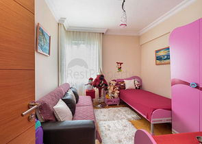 Квартира планировки 3+1 в микрорайоне Шириньялы - Анталия